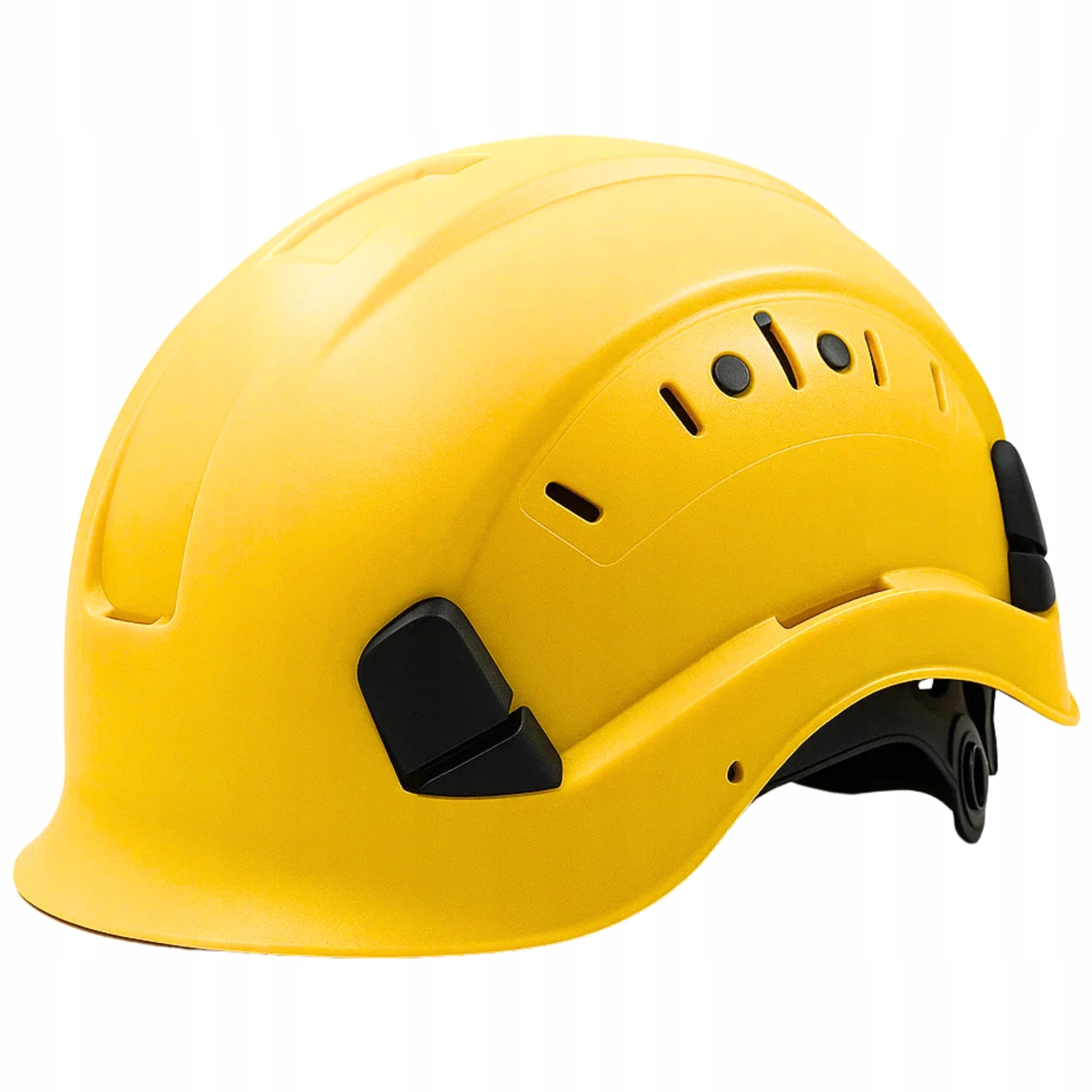 Kask OCHRONNY Hełm ROBOCZY budowlany BHP LEKKI przemysłowy 4-punktowy ŻÓŁTY Model Kask OCHRONNY Hełm ROBOCZY NOR-THOYL