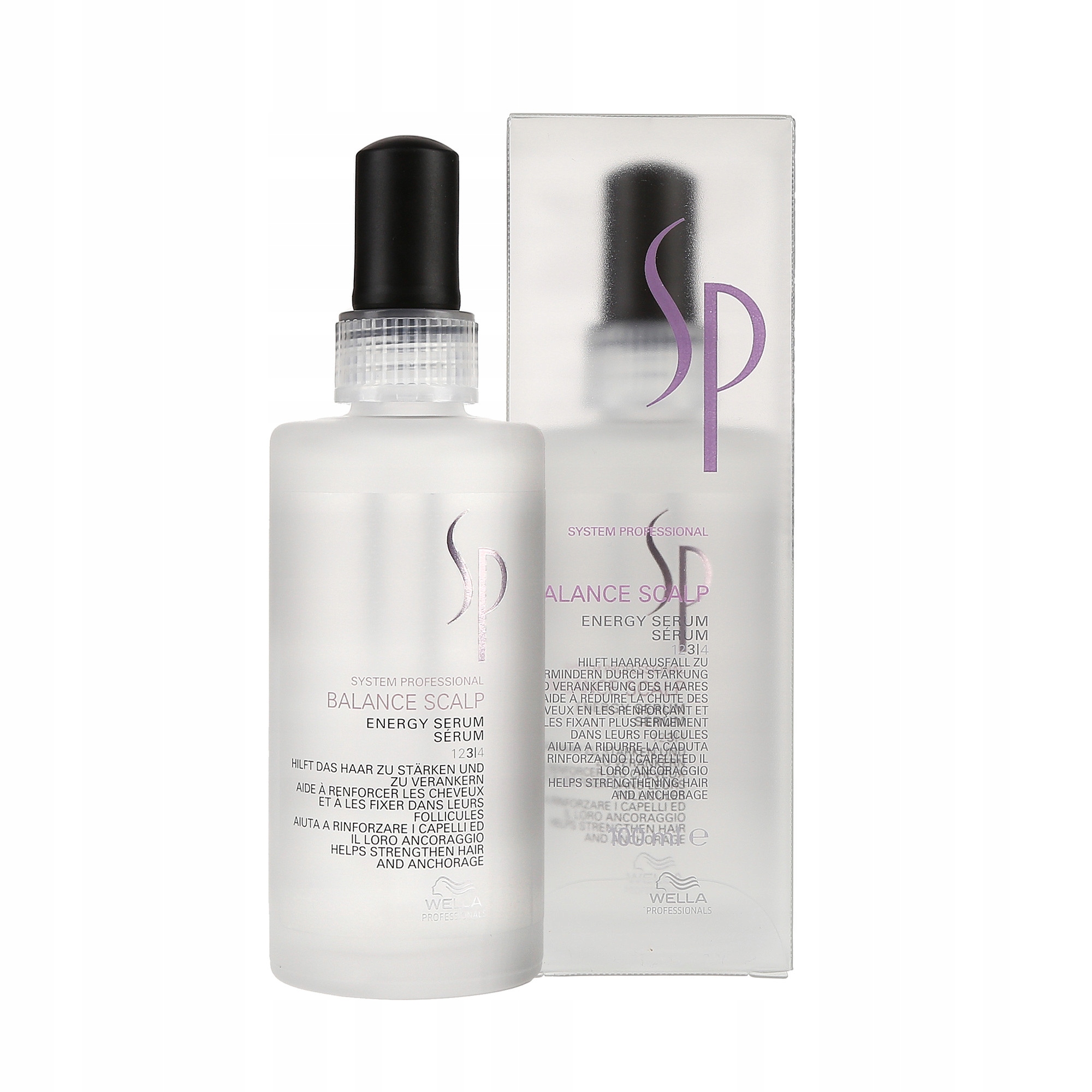 WELLA SP BALANCE SCALP SERUM PRZECIW WYPADANIU