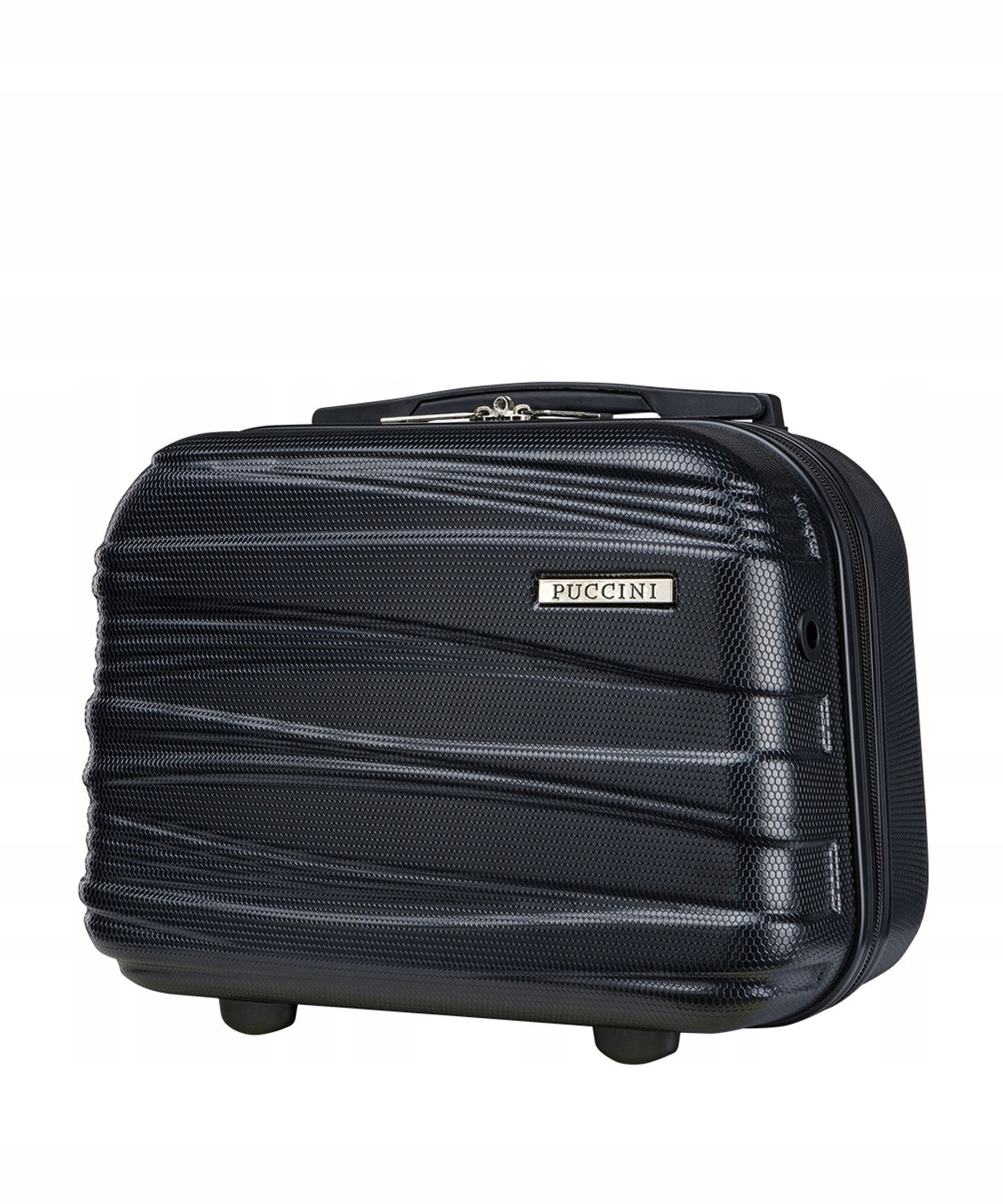 Kuferek Na Kosmetyki Podróżny Twardy Abs Mała Walizka Puccini ABSQM020 1