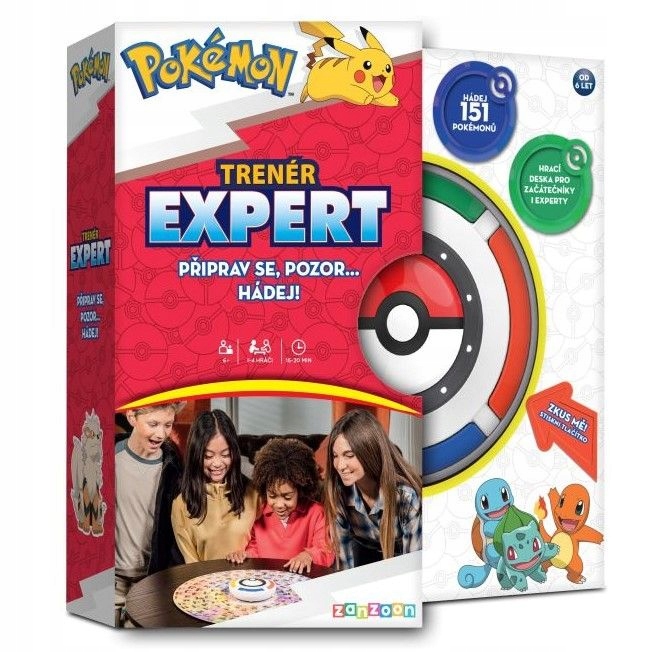 Asmodee Pokémon Trenér Expert