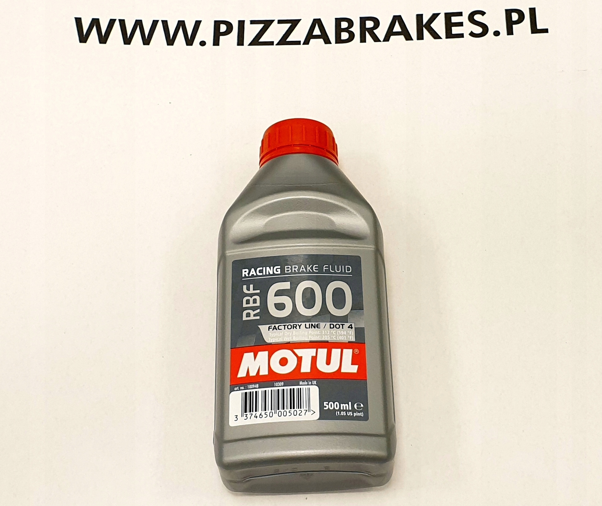 

Sportowy płyn hamulcowy Motul Rbf 600 Dot 4 0.5L