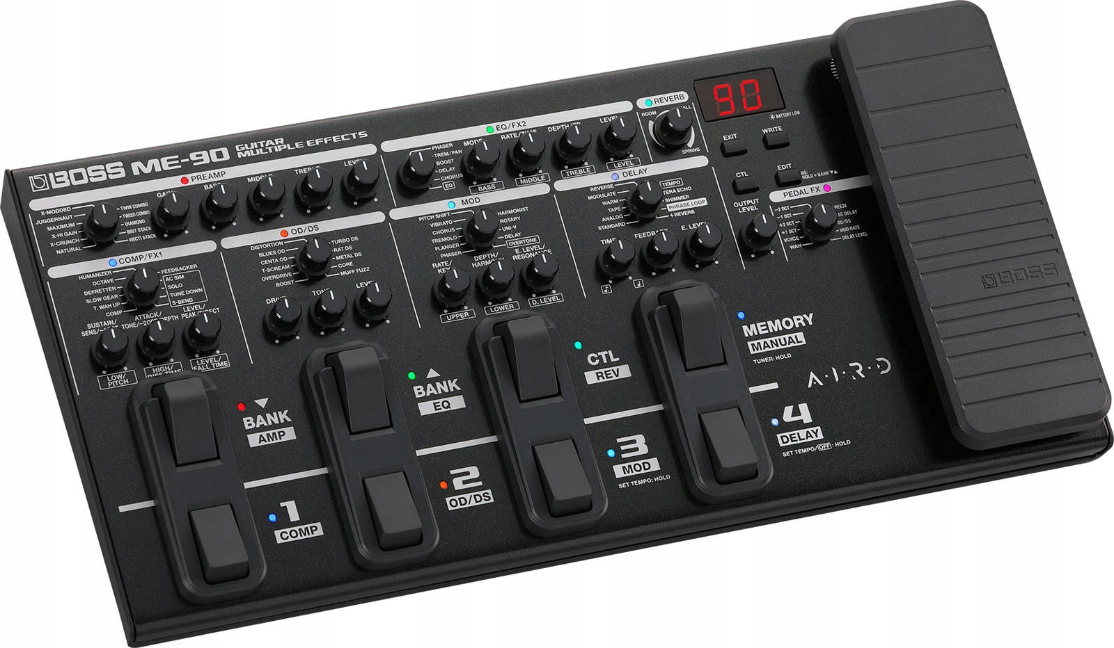 Boss ME-90 Multiefekt Gitarowy