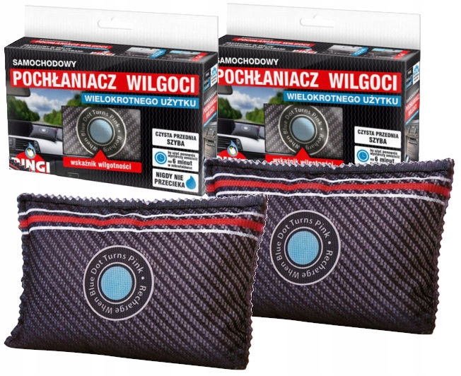 

Pochłaniacz Wilgoci Pingi Osuszacz 2x350g 2 Sztuki