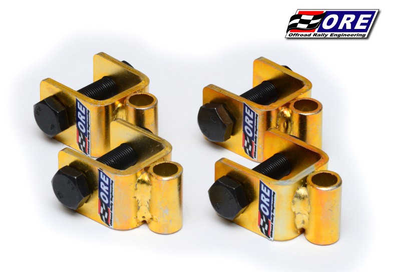 Vzdálenosti tlumičů Suzuki Jimny a JB74 (4ks)