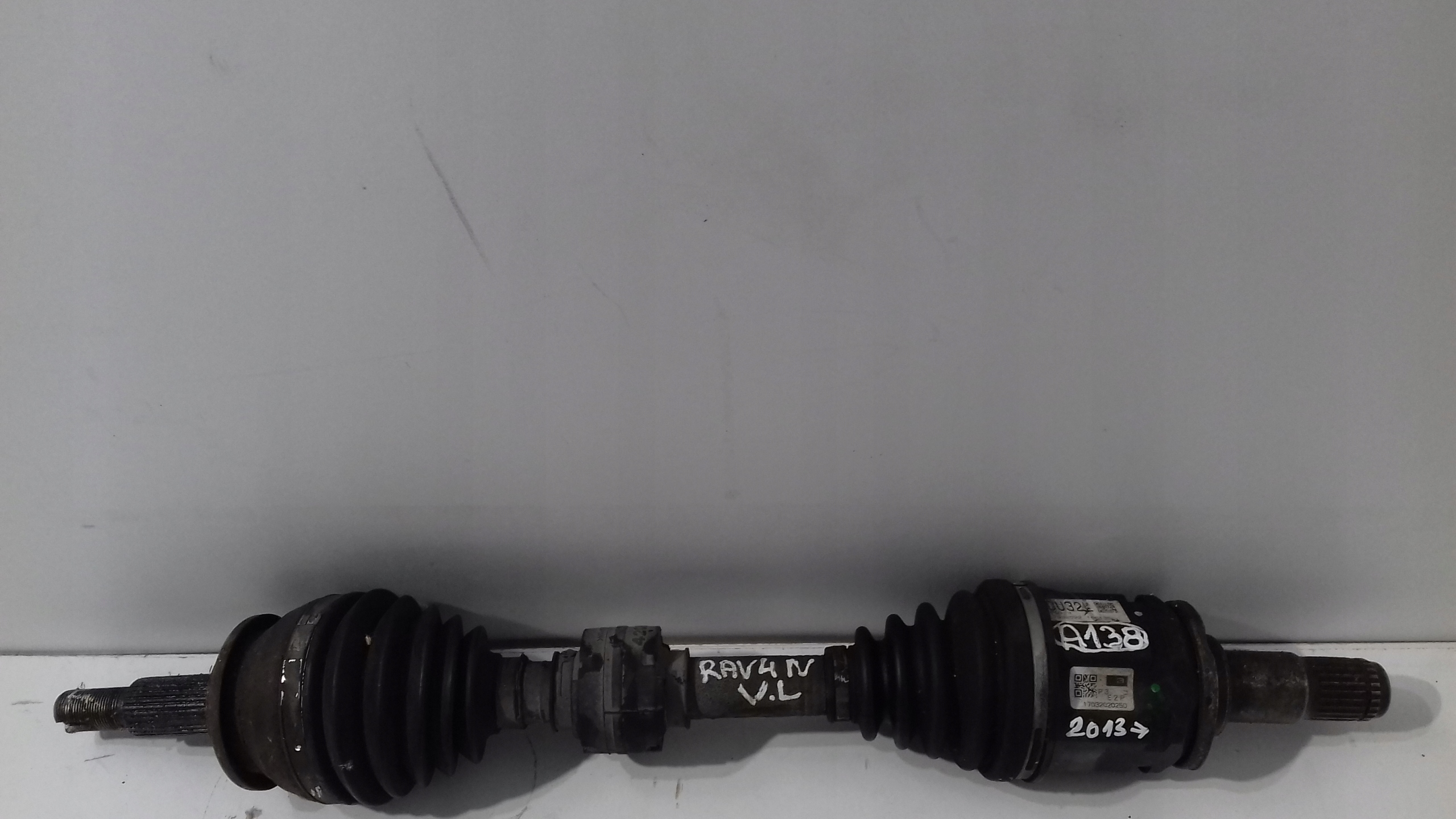 TOYOTA RAV 4 IV RAV4 2013-2018 semi-axis left short. original UZYWANA DU32L