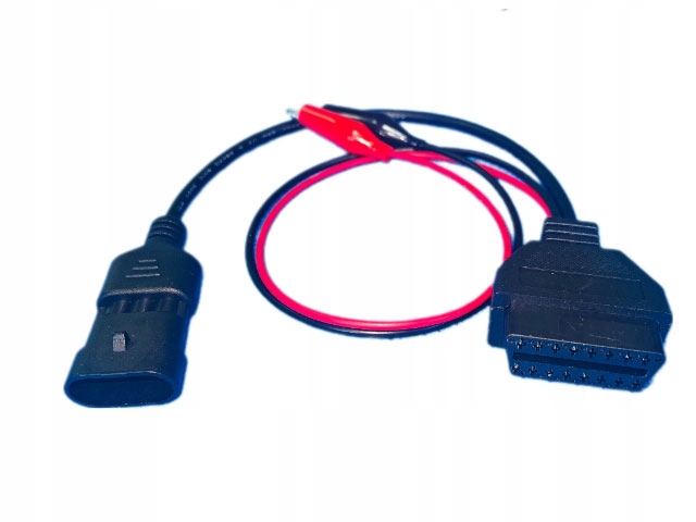 Cf kabel adapter diagnostyczny obd2 16pin na 3pin do PIaggio i Vespa motor