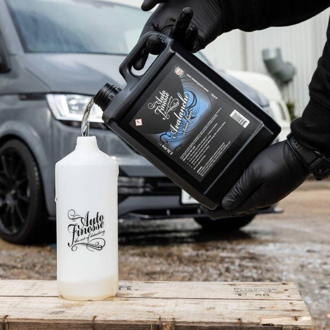 AUTO FINESSE Pro Range mixing bottle - pusta butelka trigger empty Producent Auto Finesse
