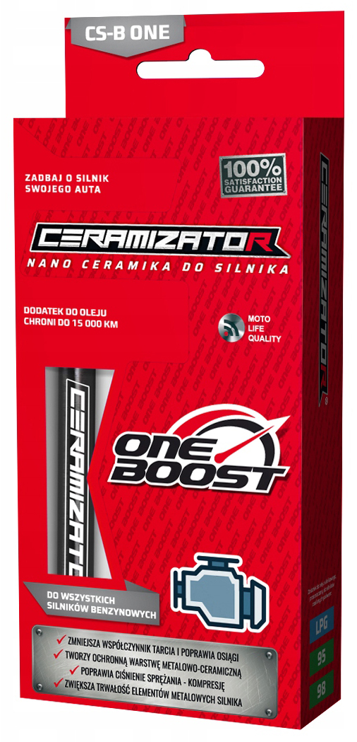CERAMIZATOR CS-B ONE BOOST do silników benzynowych