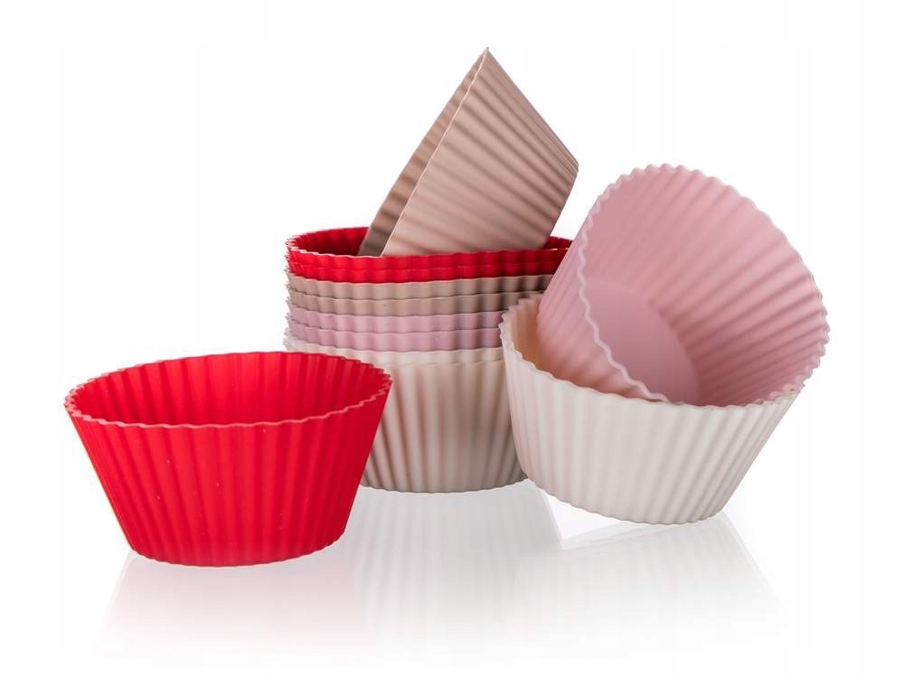 

Banquet Formeki Silikonowe Do Pieczenia Babeczki 1