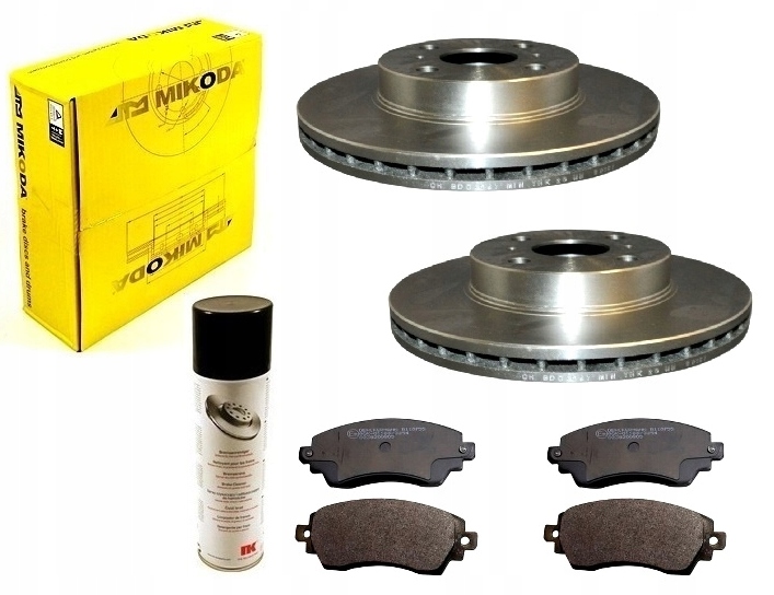 

tarcze klocki Toyota Corolla E11 Przód Europa