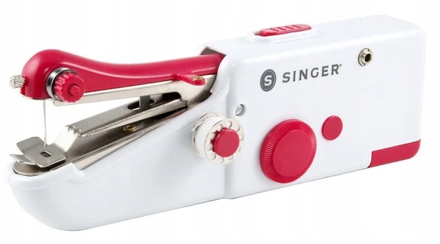 

Mini maszyna ręczna do szycia Singer