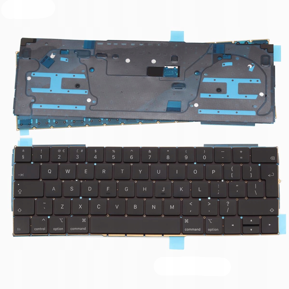 Klávesnice Pro Apple Macbook Pro A1990 A1989 Led Uk Velký Enter