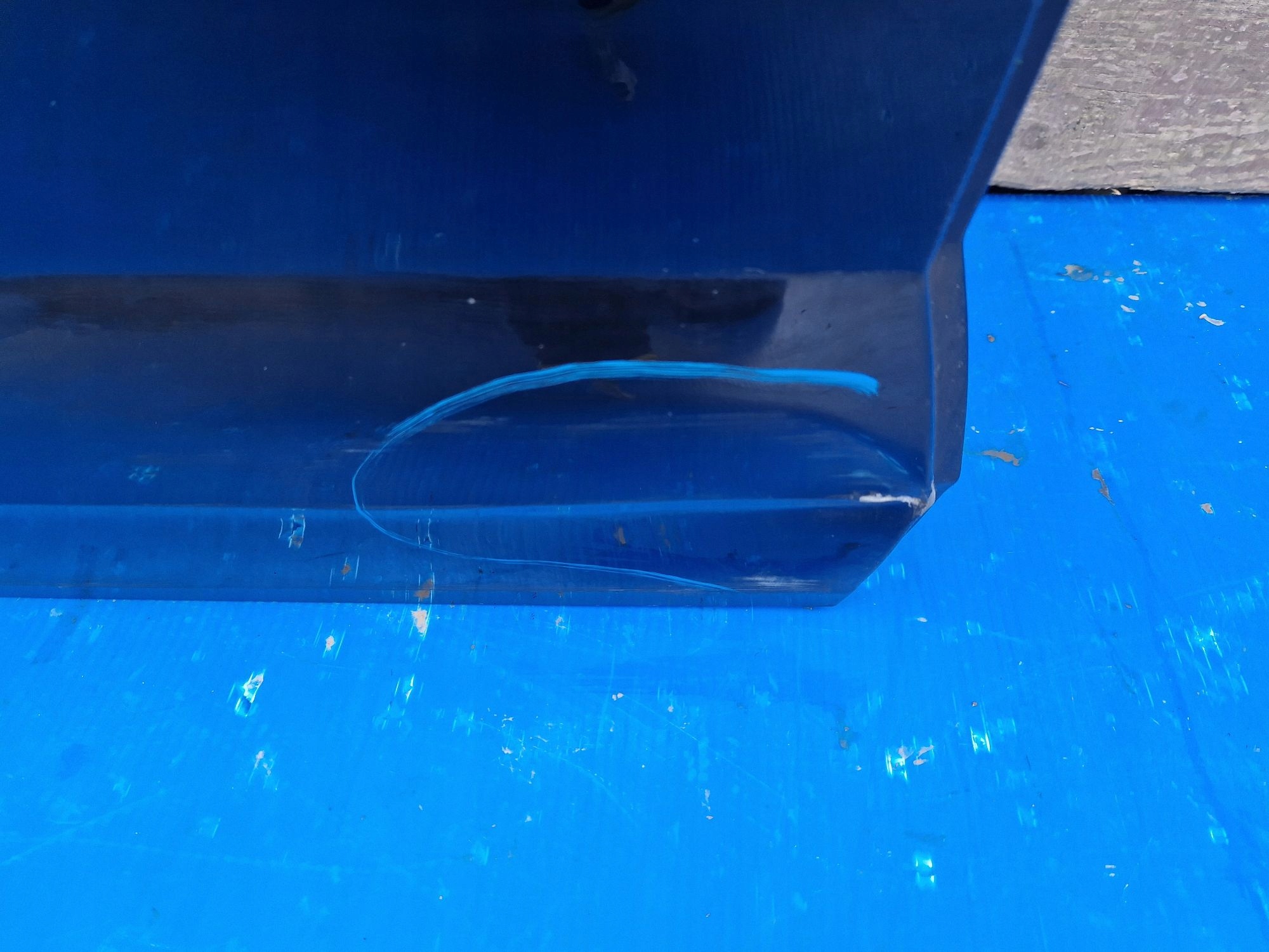 door right rear. VW POLO VI 2017R-> 2G