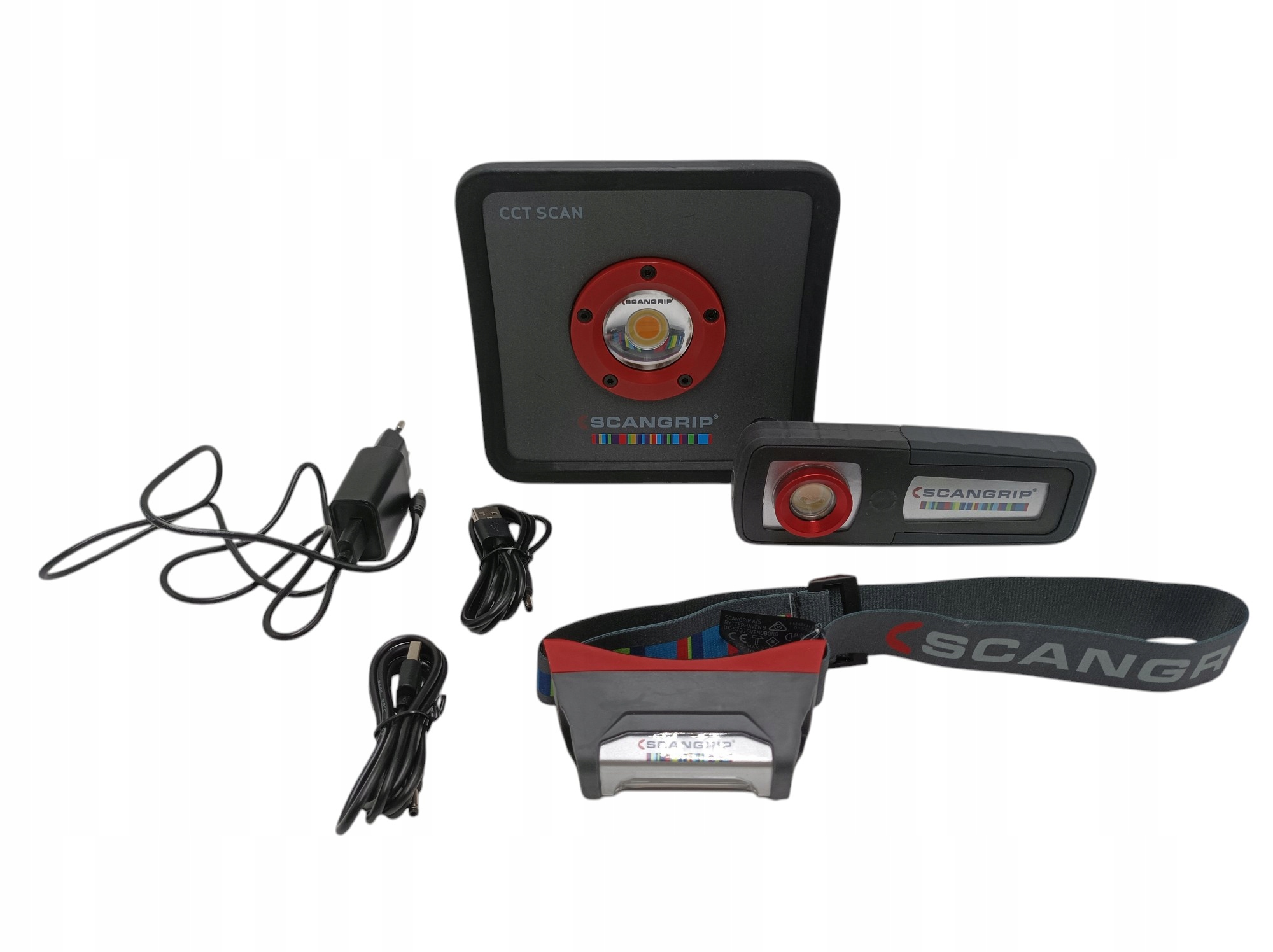 SCANGRIP Detailing Kit Essential Zestaw 3 Lamp Detailingowych Marka Scangrip