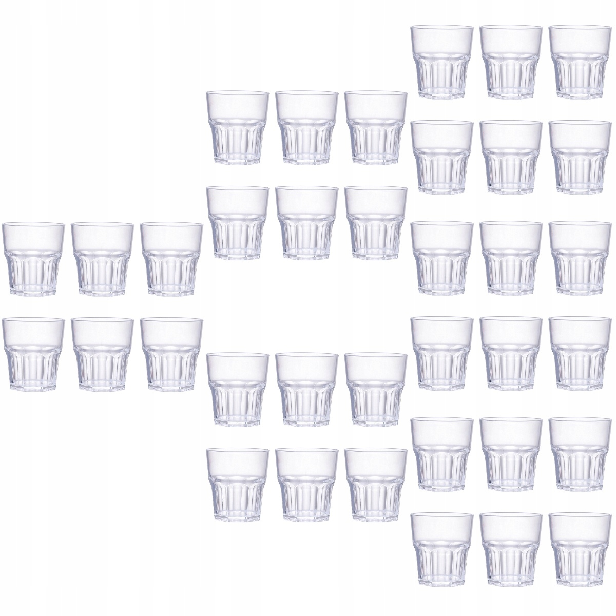 Szklanki do espresso 36 szt Marka bez marki