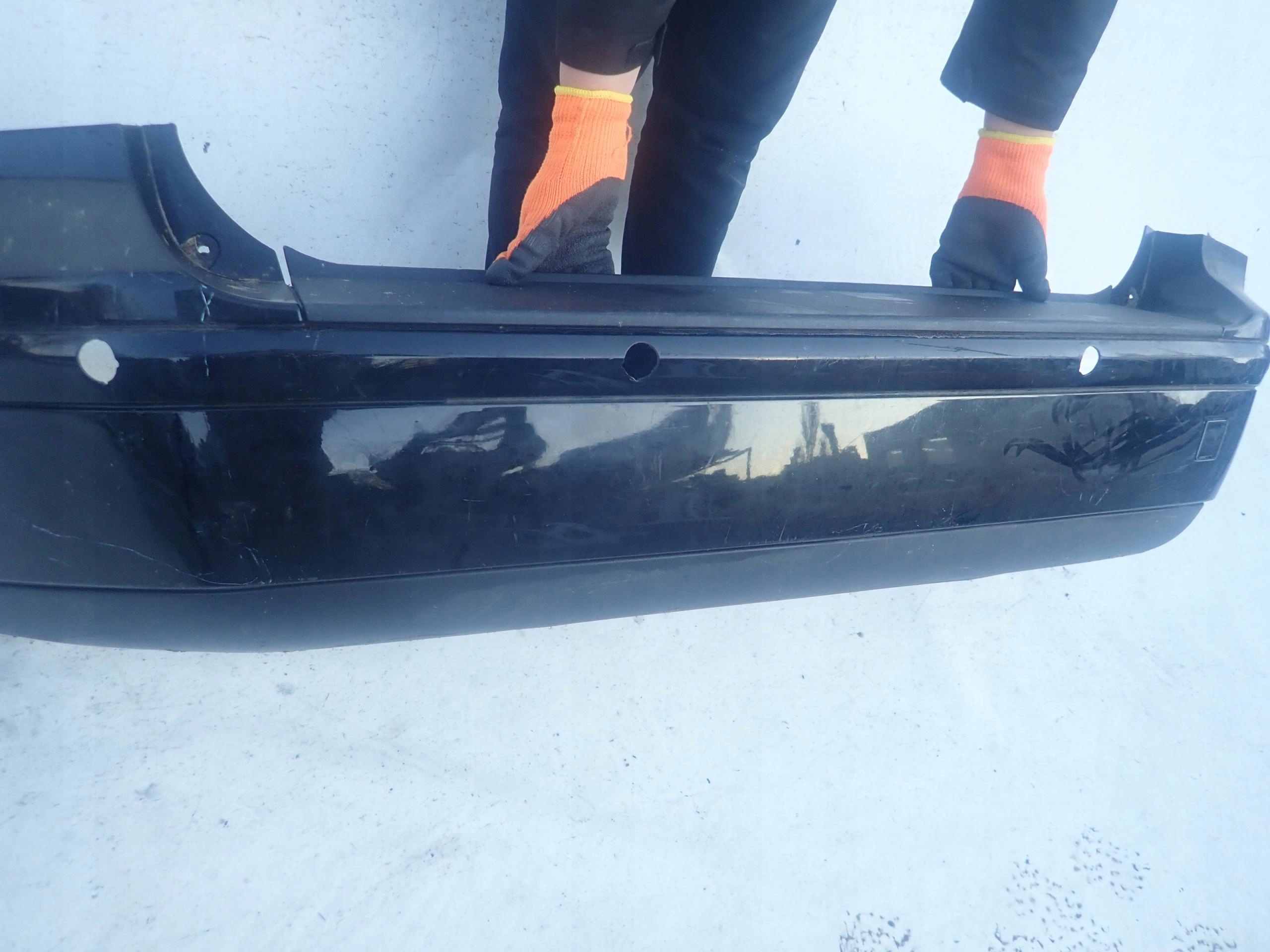VOLVO S40 II 2 04-07 bumper rear part rear PDC