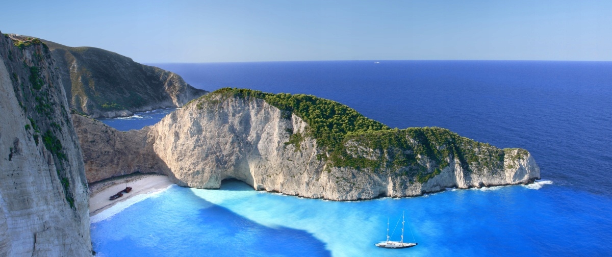 

Tapeta flizelinowa Zakynthos, Grecja - 250x104