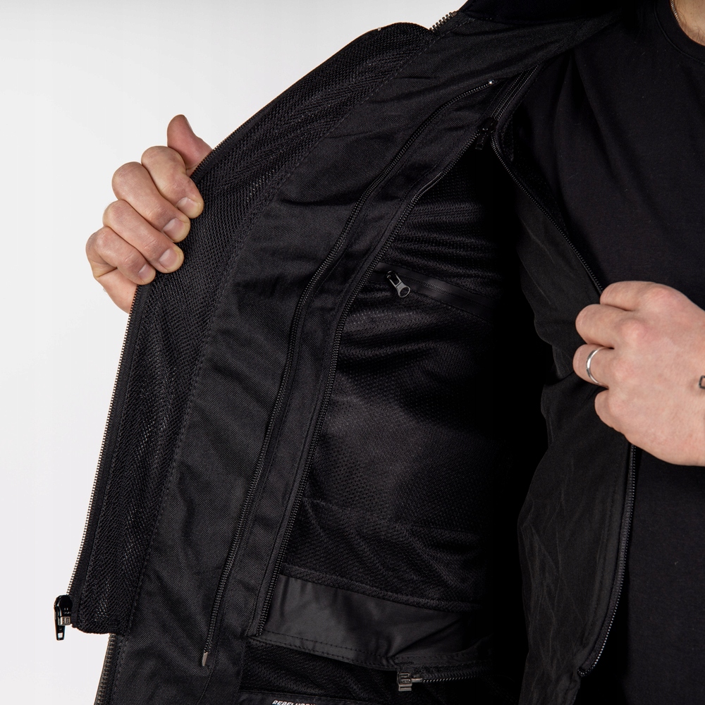 KURTKA MOTOCYKLOWA REBELHORN RUNNER III TFL r 2XXL Numer katalogowy producenta LJ-RUNNER-III-TFL_01_XXL