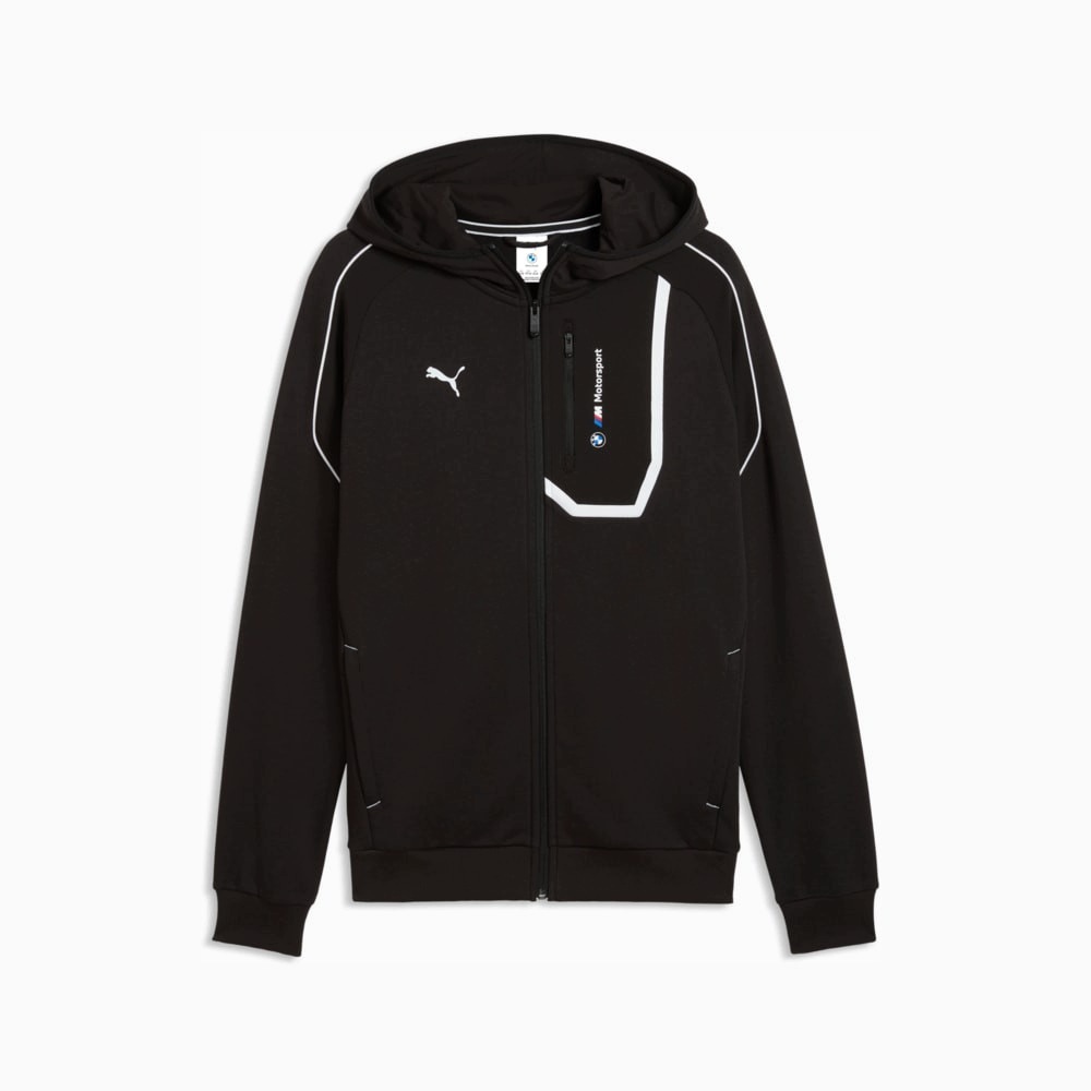 Pánská Mikina Puma Bmw M Motorsport na zip 637172-01 Vel M