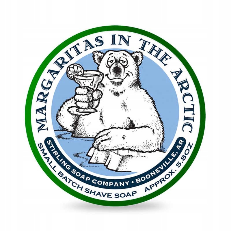 Stirling Margaritas in The Arctic Mýdlo na holení 170 ml
