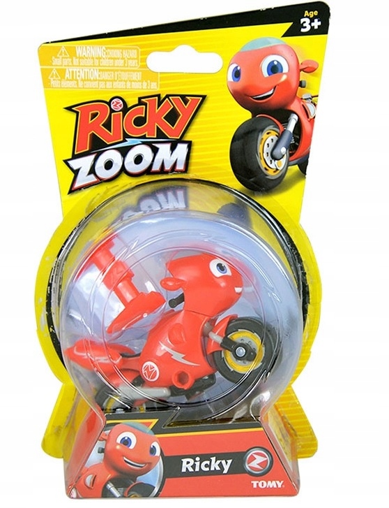 Tomy Ricky Zoom Motor - Niska cena na Allegro