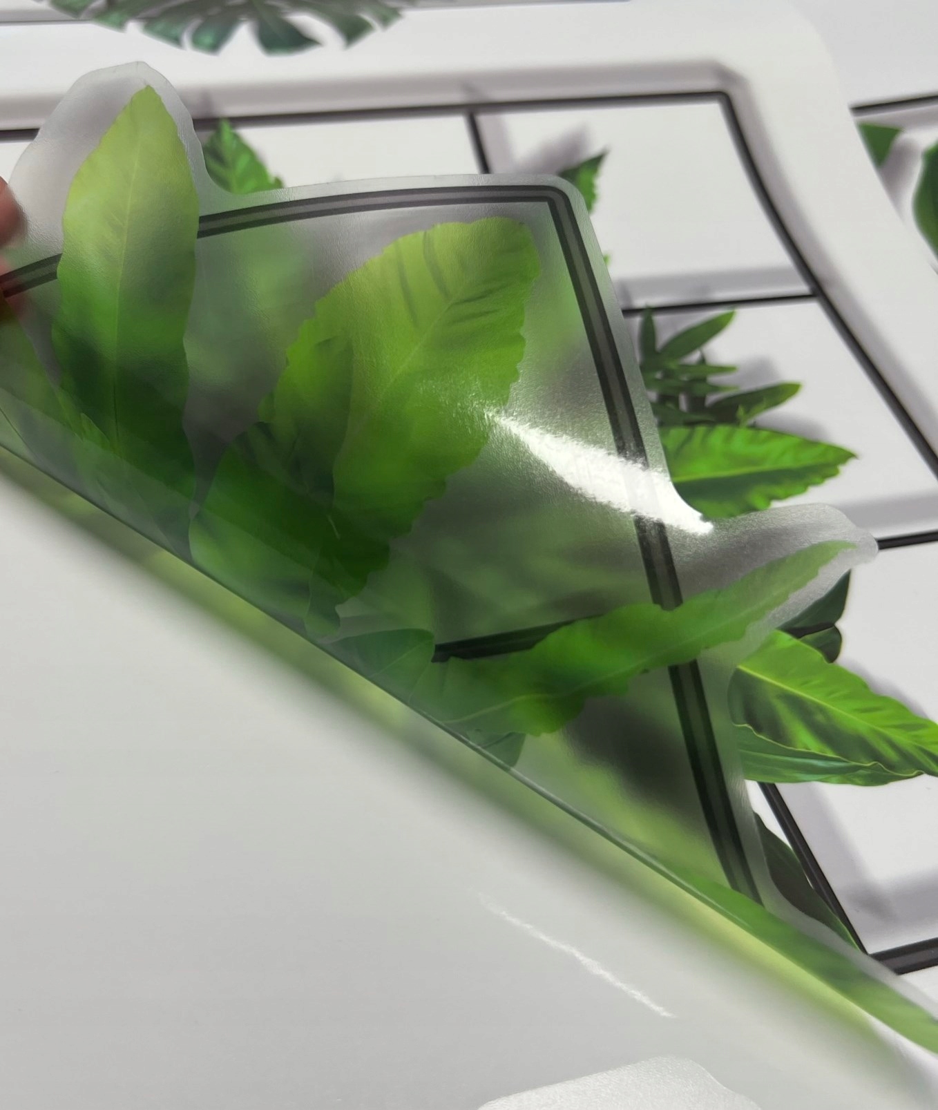 NAKLEJKI na ścianę LIŚCIE OBRAZ 13 Bohater brak