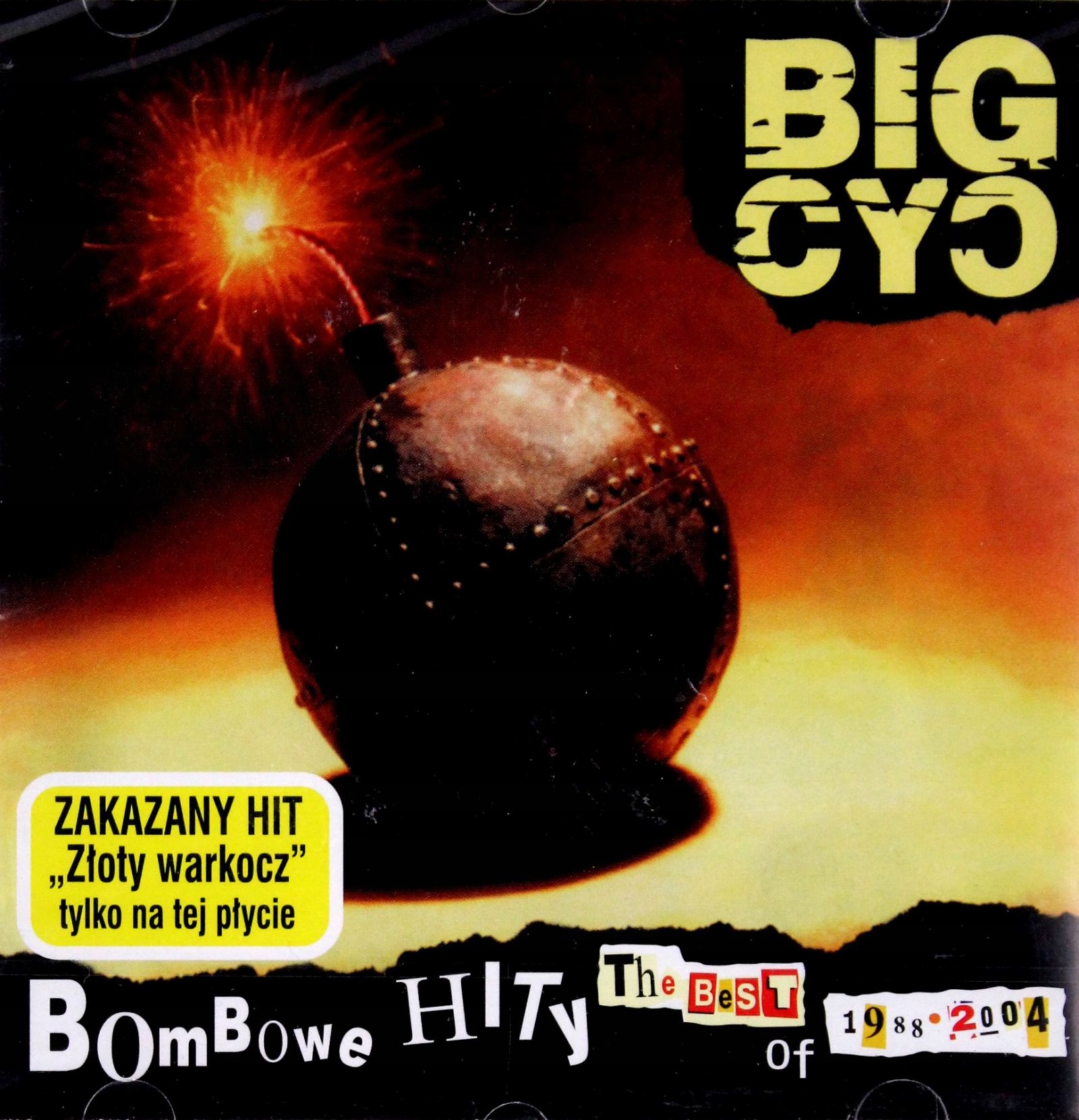 

Big Cyc: Bombowe Czyli Best Of 1988-2004 [CD]