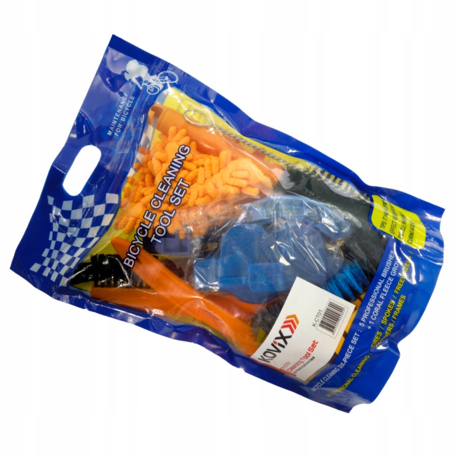 ZESTAW SZCZOTEK KPL 9 elementów ŁAŃCUCH motocykl EAN (GTIN) 4897049902800