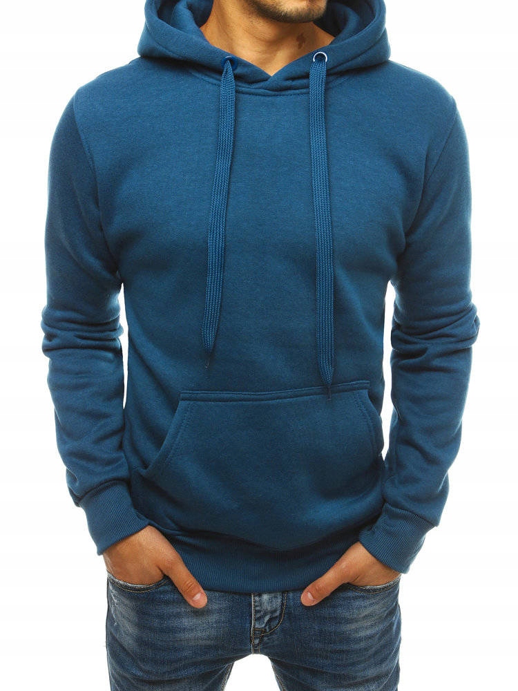

Bluza Męska Kangurka Z Kapturem roz. XL
