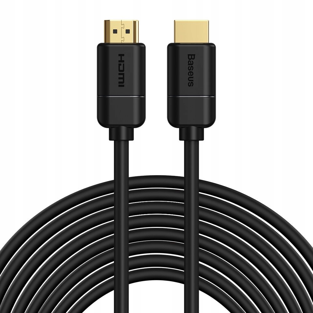 Kabel Hdmi 2.0 4K 30Hz 3D Hdr 18Gbps 8 m černý