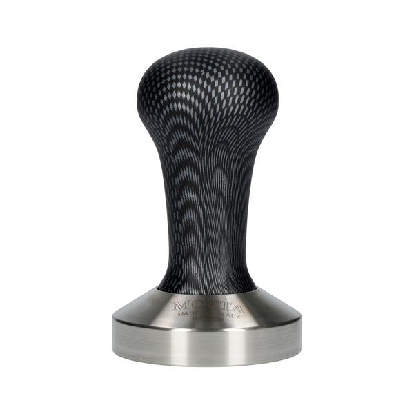 Tamper Motta Carbon Look 58 mm