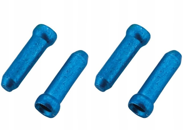 JAGWIRE KOŃCÓWKA LINKI PRZERZUTKI HAMULCA 4 SZT.