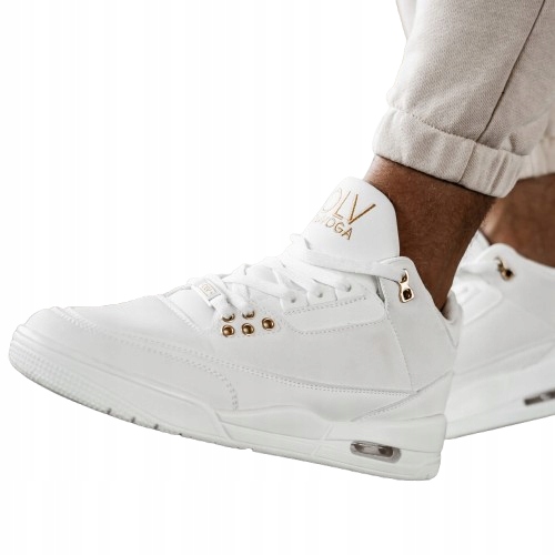 Buty męskie sneakersy Olavoga Splendor 2026 białe 42