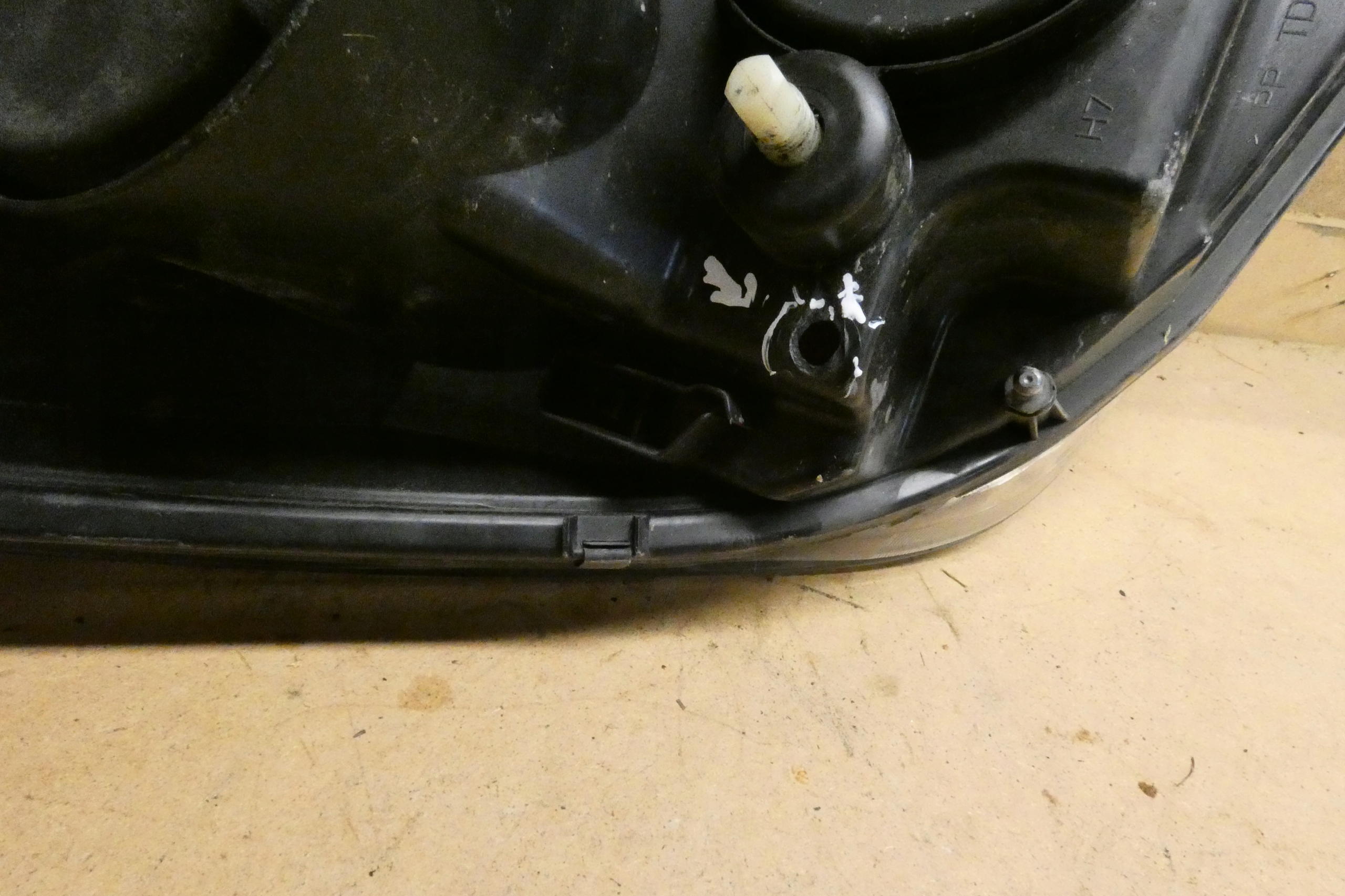 ORG REFLEKTOR left NISSAN NV400 INTERSTAR II 2 2010-2024