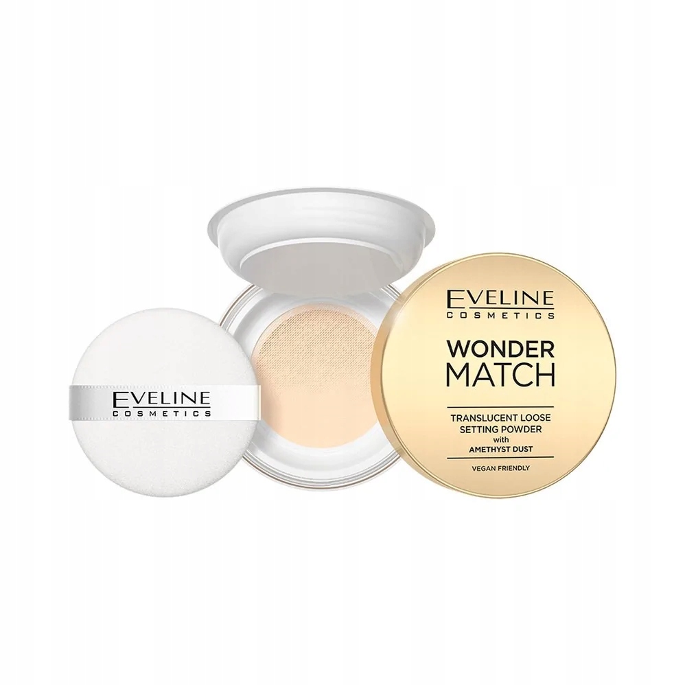 

Eveline Wonder Match Puder Sypki Ametystowy Pył 6g
