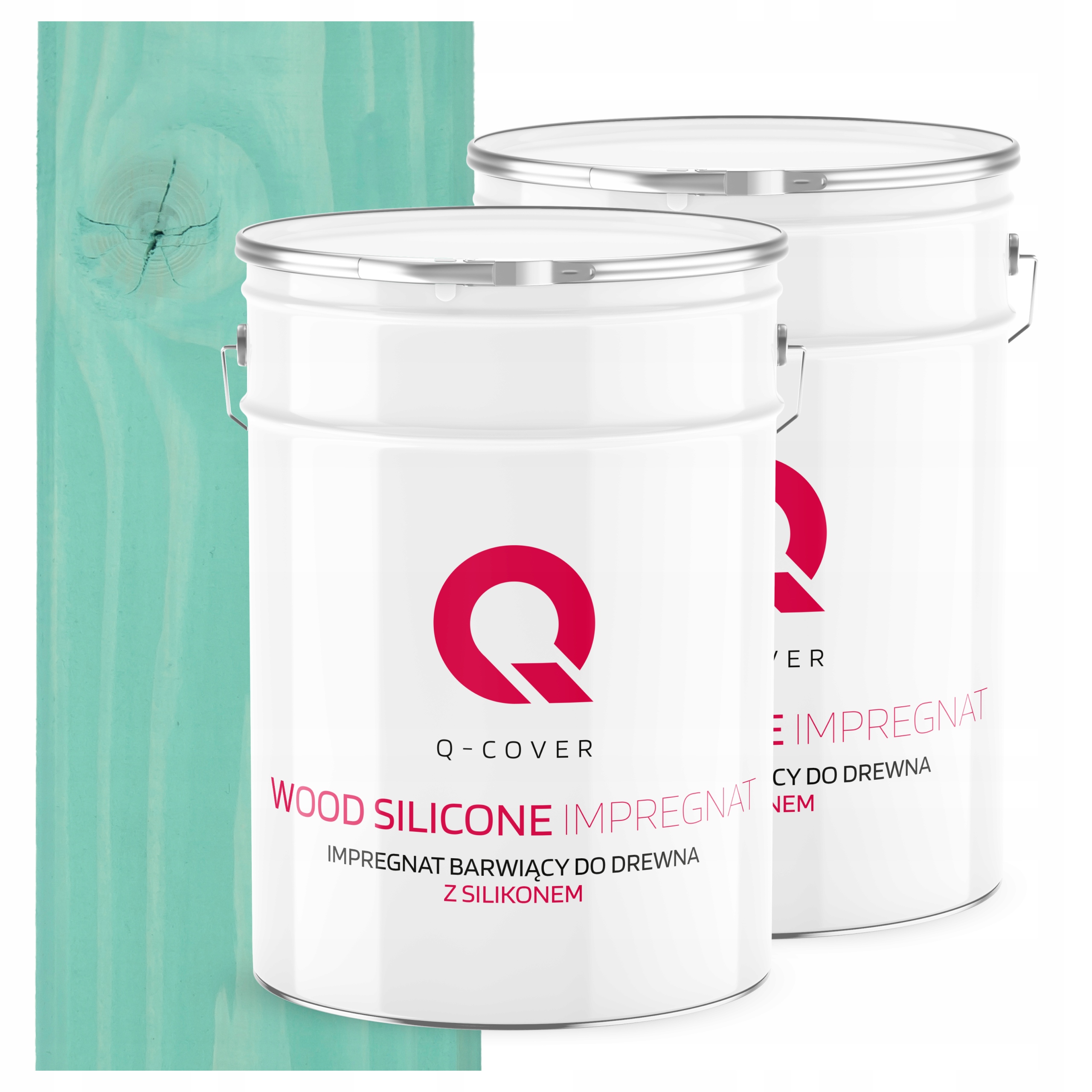 Impregnácia Na Drevo Extra Farba S Ochranným Silikónom, Farby Uv, Mätová, 10 L