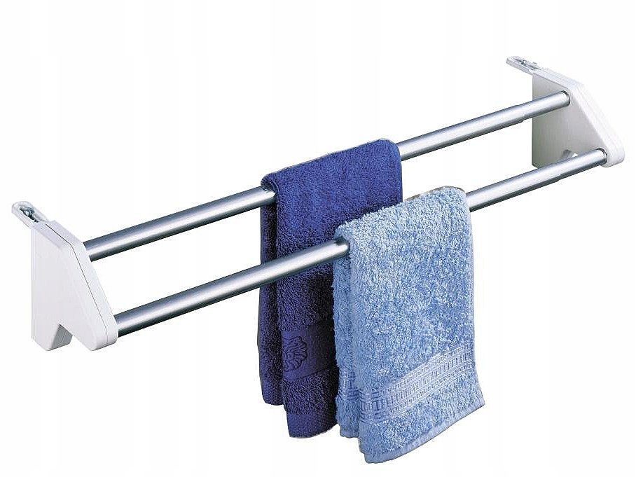 Levně Sušák na prádlo Twin, závěsný sušák na radiátor, Wenko