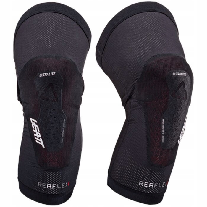 Ochraniacze Rowerowe Kolan Leatt ReaFlex Ultralite Black Rozmiar S