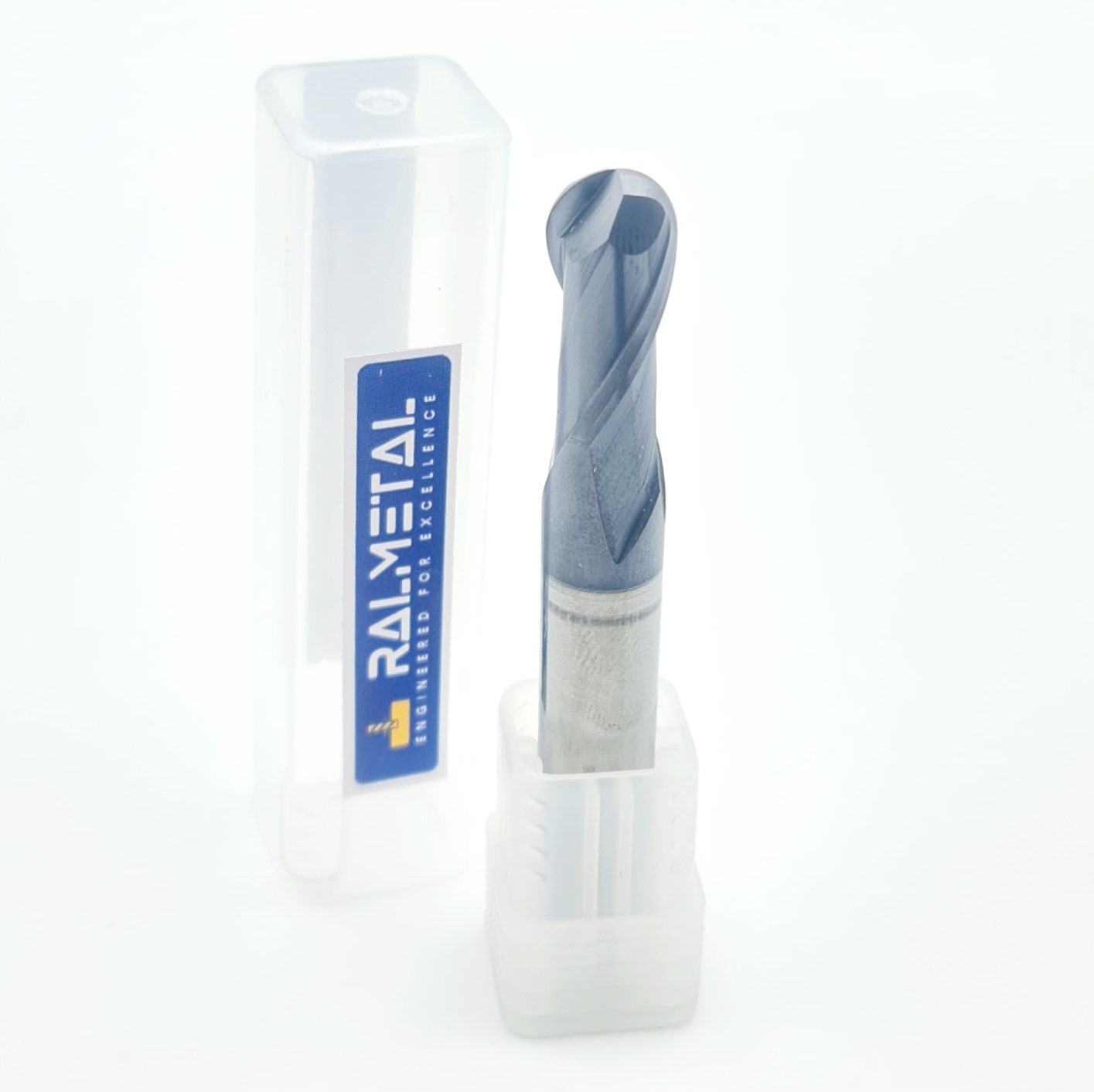 Frez kulisty Vhm Fi6 R3 x 50 mm 45 Hrc