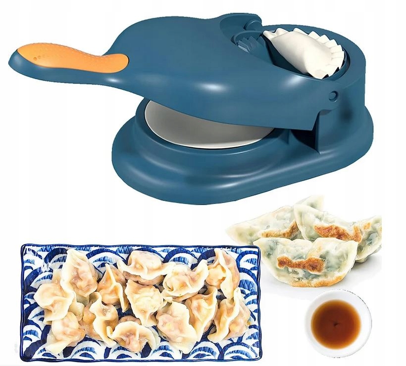 2w1 MASZYNKA DO ROBIENIA PIEROGÓW PIEROGARKA URZĄDZENIE FORMA DO LEPIENIA Materiał dominujący tworzywo sztuczne