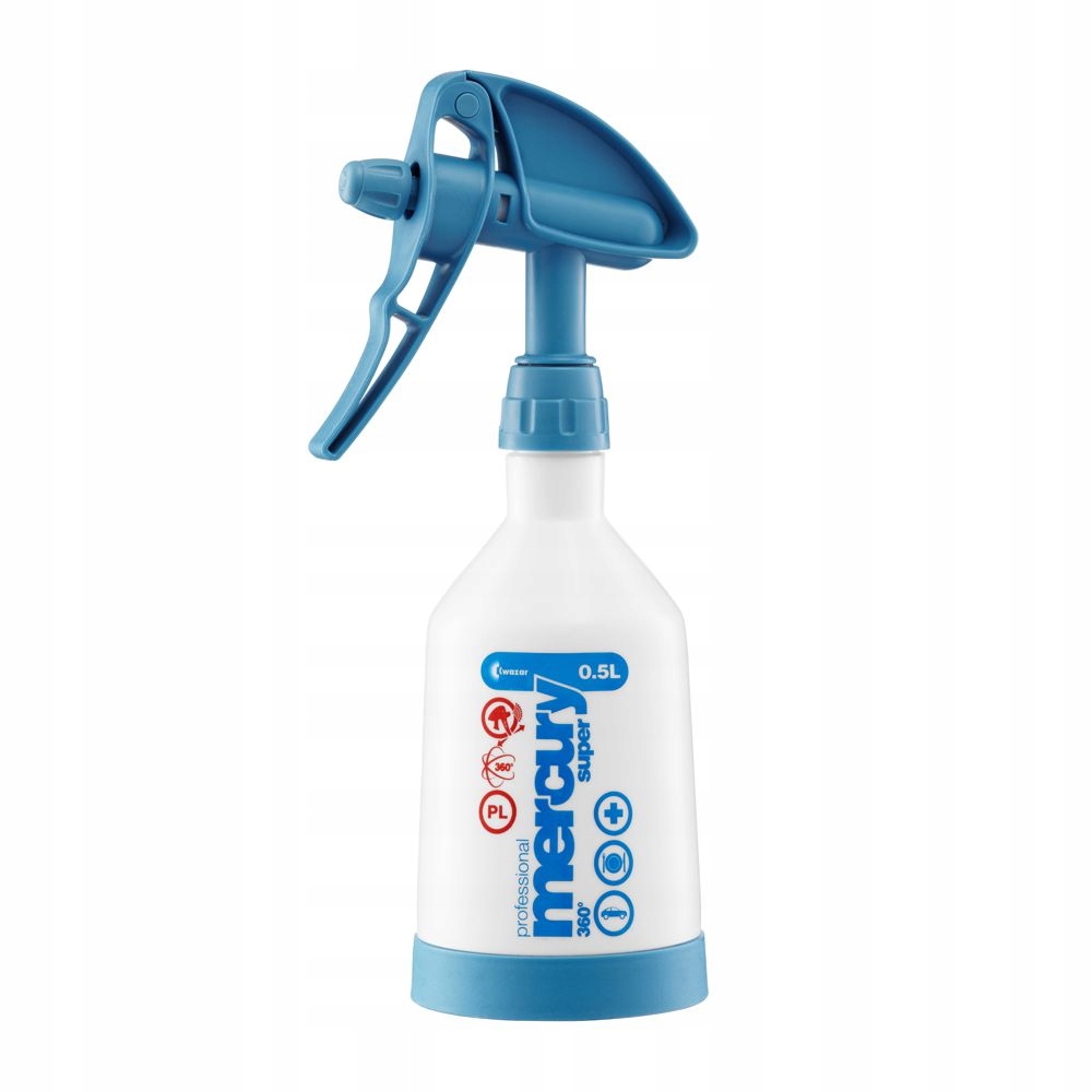 

Kwazar Mercury Pro+ 360 spryskiwacz niebieski 0,5L