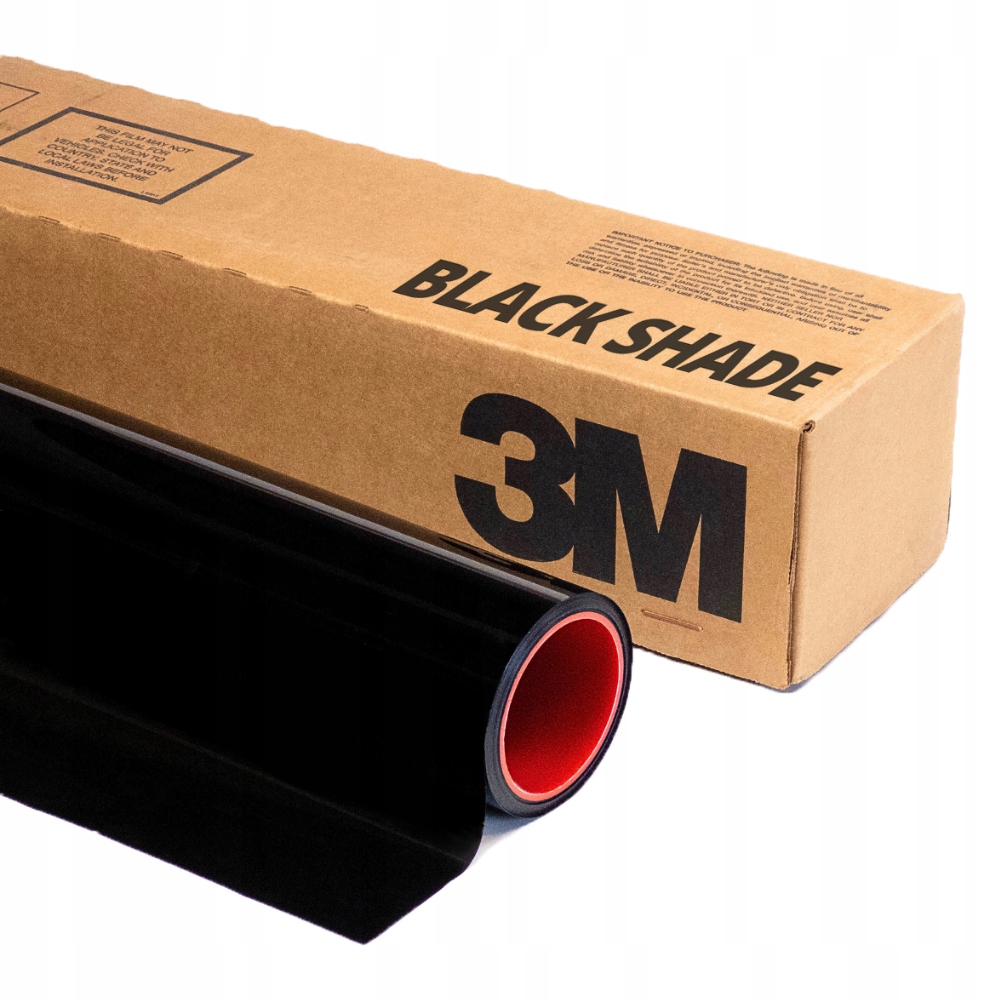 3M Folia Do Przyciemniania Szyb Samochodowych Termokurczliwa 50x300cm 55%