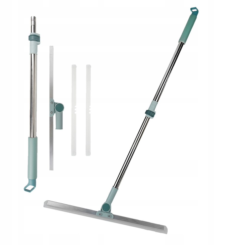 Levně Stěrka Na Podlahy S Dobrou Pružností, Teleskopická Násada Pro Skleněné Dlaždice