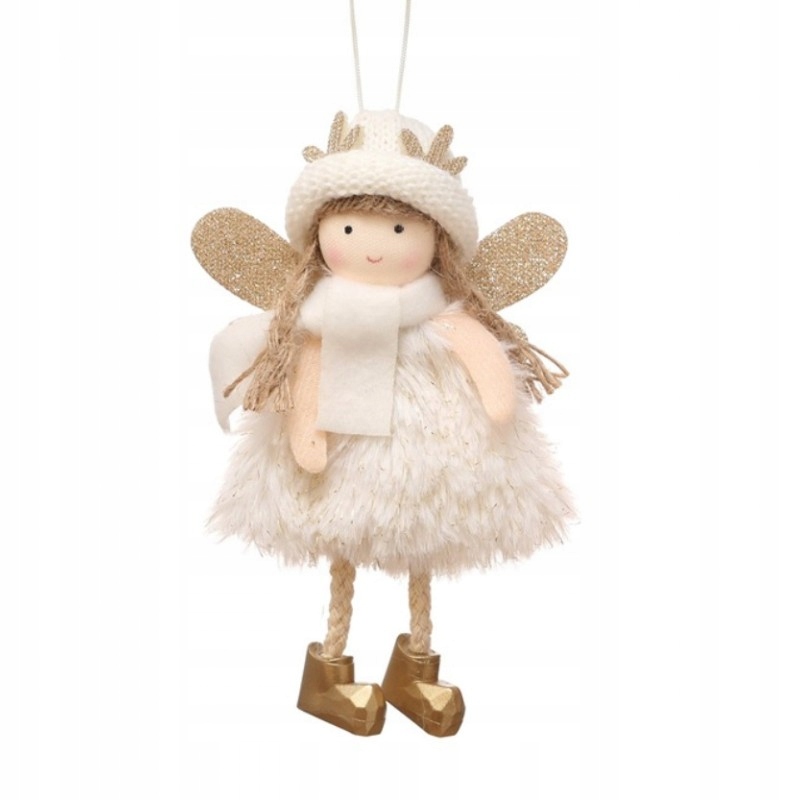 

Ozdoba Wisząca Zawieszka Aniołek Na Choinkę Bombka