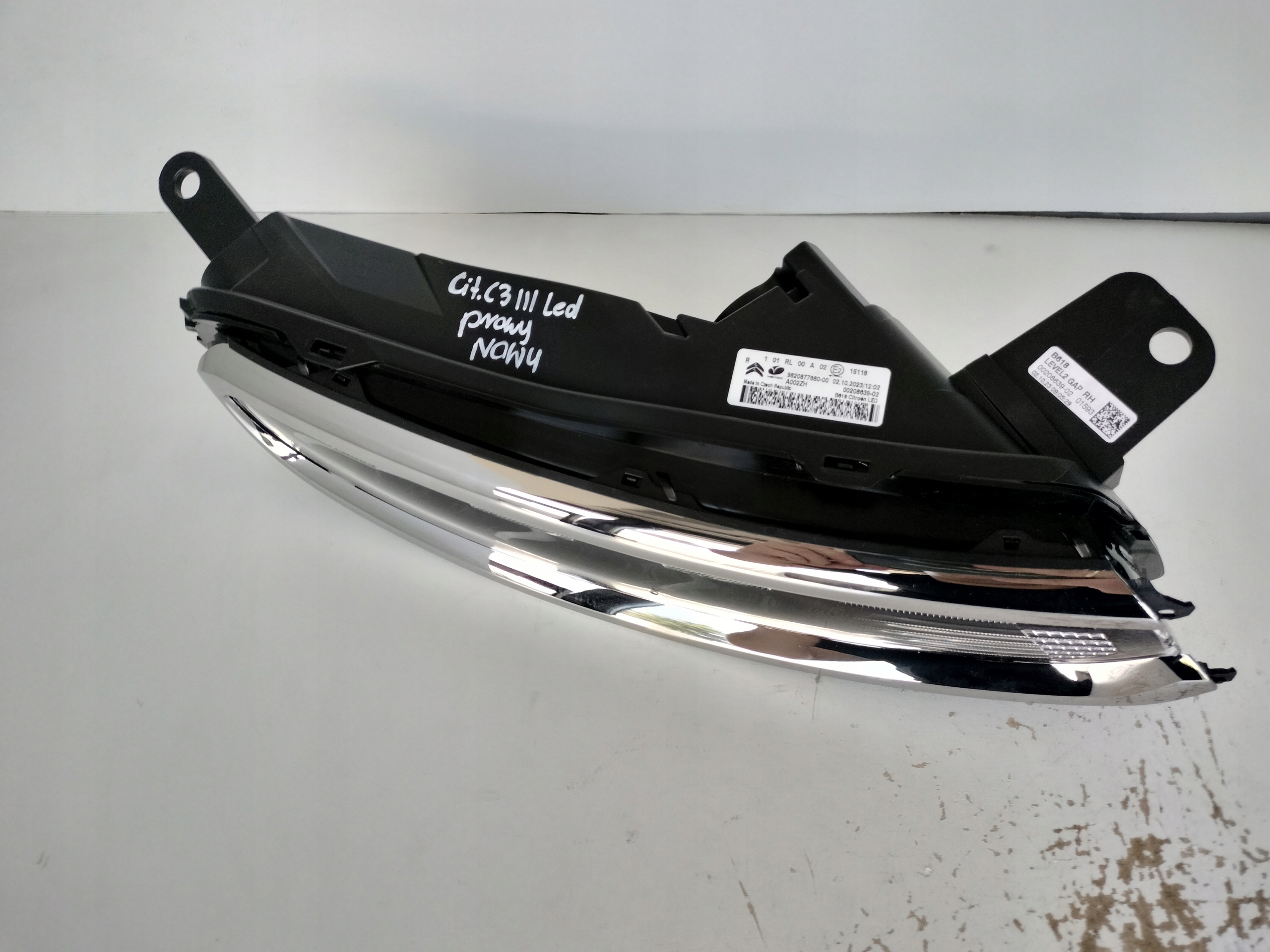 Nebelscheinwerfer rechts CITROEN C3 III 16- neu