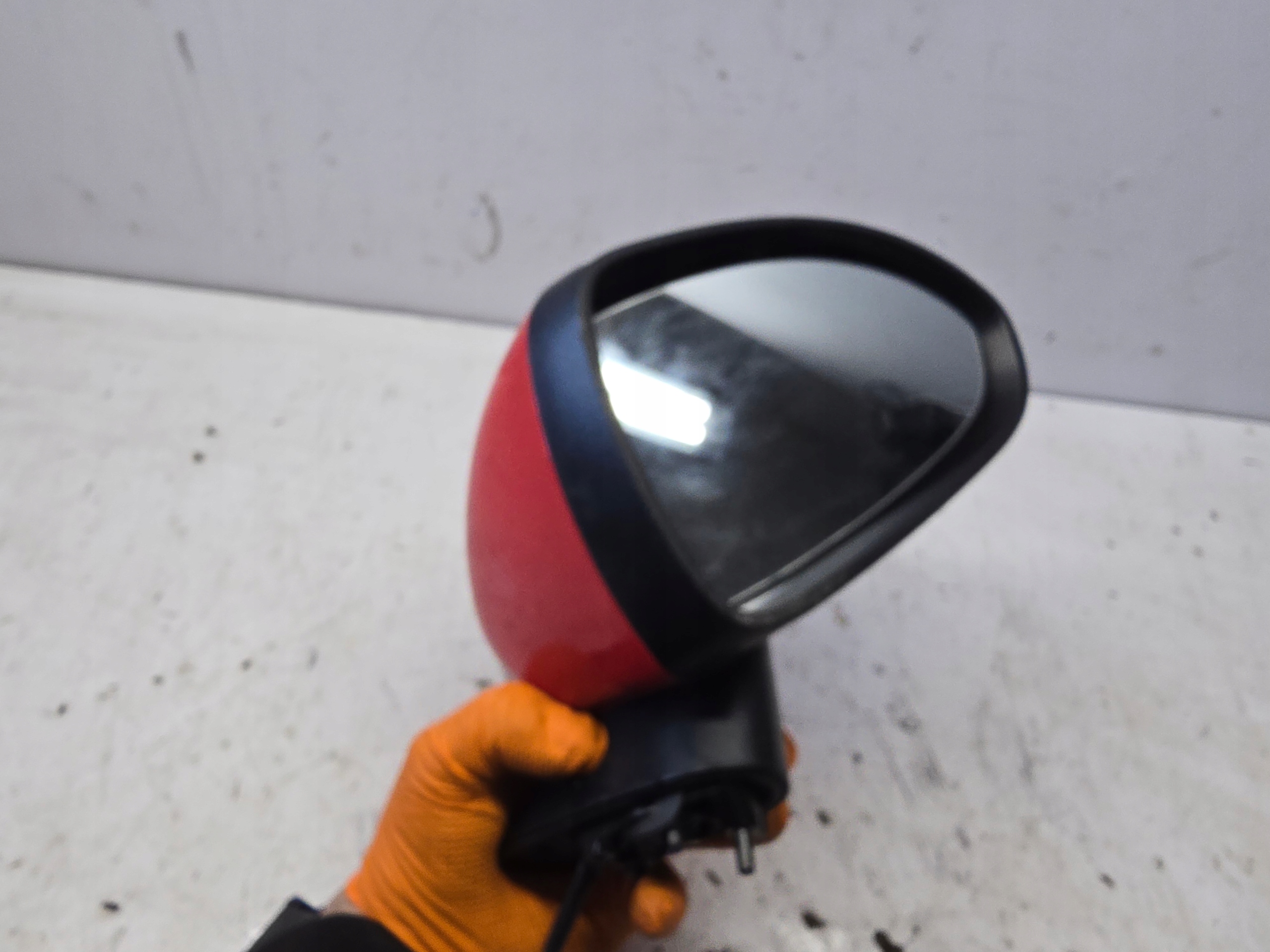 OPEL CORSA E mirror exterior right 3 PIN EUROPA Z547