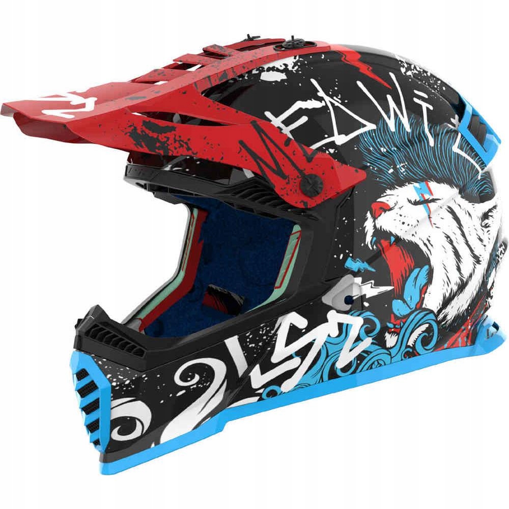 LS2 Fast II Evo Mini Starmaw prilba (pre deti) S