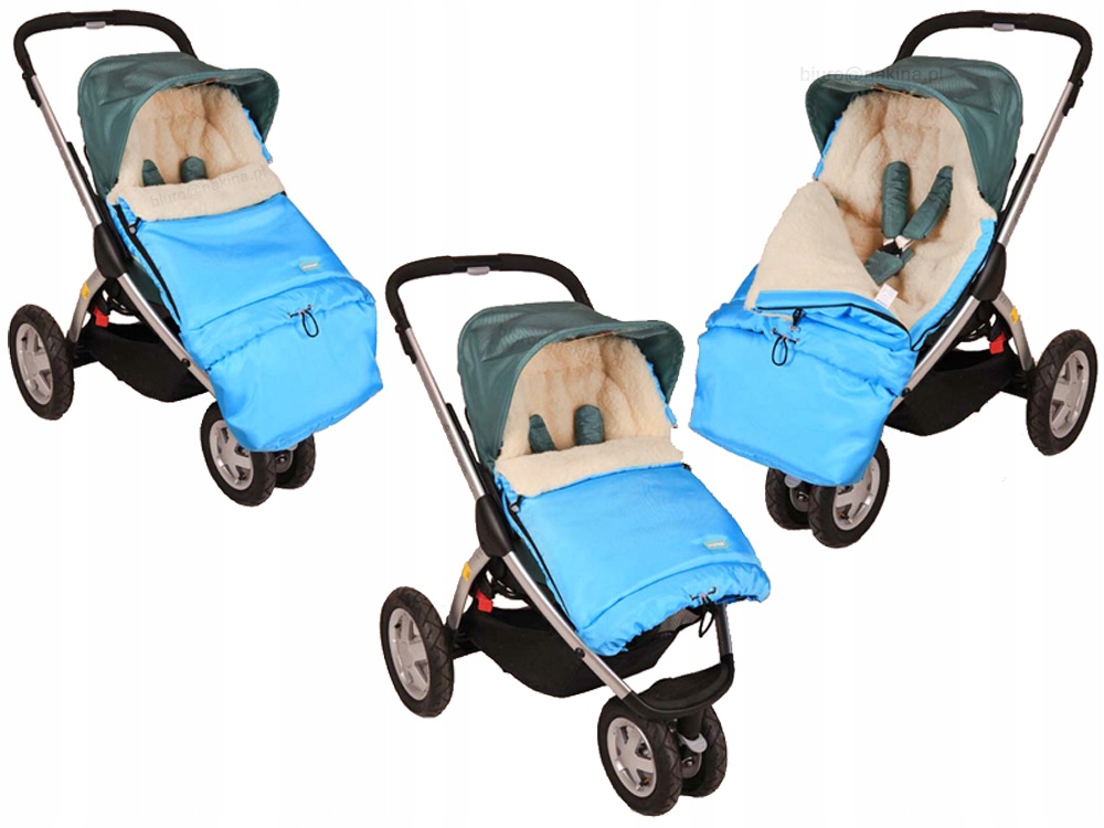 Zaffiro Śpiwór dwuczęściowy OWCZA WEŁNA 3w1 Brąz Długość 106 cm