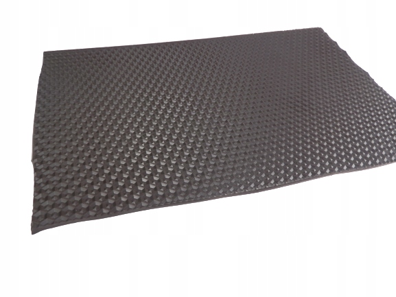 

Guma 4mm mocna do butów brązowa na fleki 16x24 cm