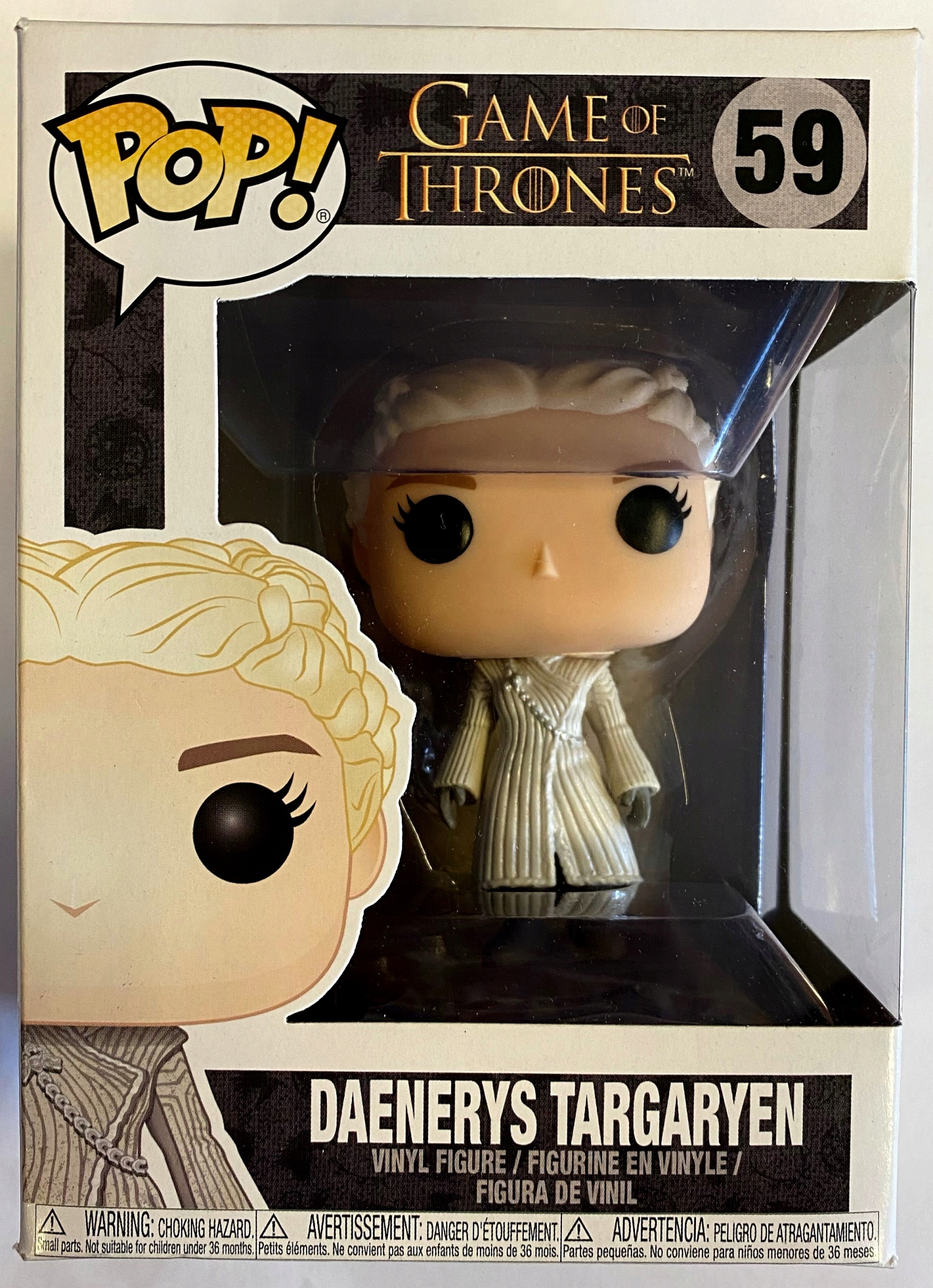

Daenerys Targaryen Funko Pop 59 Gra O Tron